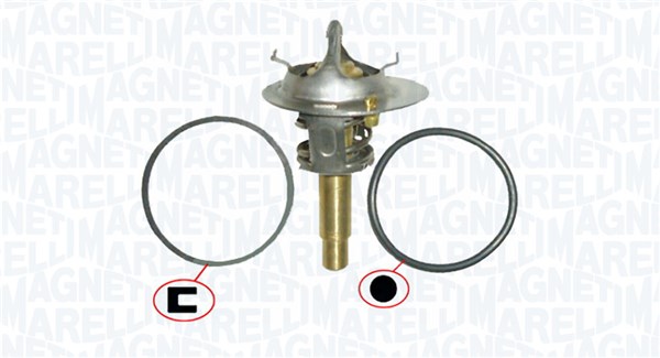 Thermostat, coolant - 352317005120 MAGNETI MARELLI