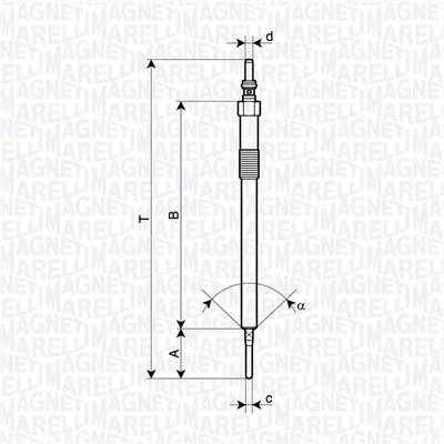 Candeletta - 062900137304 MAGNETI MARELLI