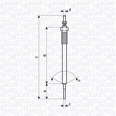 Candeletta - 062900138304 MAGNETI MARELLI