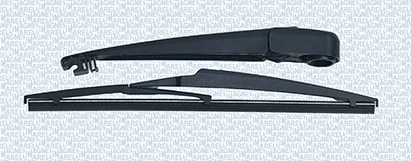 Wiper Arm Set, window cleaning - 000723180363 MAGNETI MARELLI