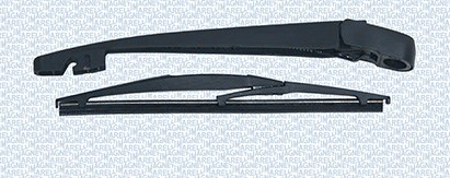 Wiper Arm Set, window cleaning - 000723180365 MAGNETI MARELLI