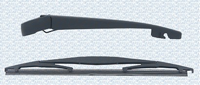 Wiper Arm Set, window cleaning - 000723180366 MAGNETI MARELLI