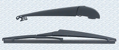 Wiper Arm Set, window cleaning - 000723180367 MAGNETI MARELLI