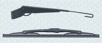 Wiper Arm Set, window cleaning - 000723180372 MAGNETI MARELLI