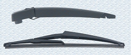 Wiper Arm Set, window cleaning - 000723180381 MAGNETI MARELLI