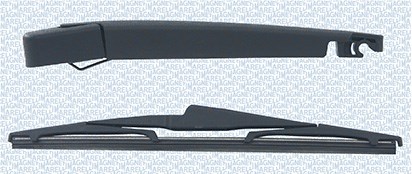 Wiper Arm Set, window cleaning - 000723180383 MAGNETI MARELLI