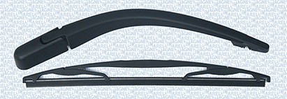 Wiper Arm Set, window cleaning - 000723180386 MAGNETI MARELLI