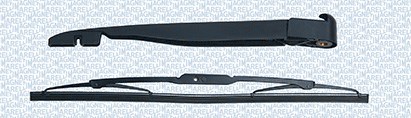 valytuvo svirčių rinkinys, stiklų valymui - 000723180387 MAGNETI MARELLI