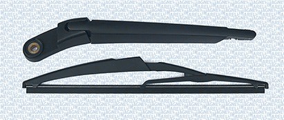 Wiper Arm Set, window cleaning - 000723180388 MAGNETI MARELLI