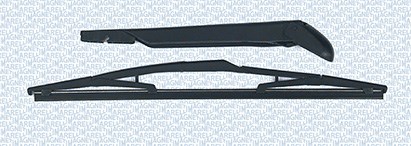 Wiper Arm Set, window cleaning - 000723180389 MAGNETI MARELLI