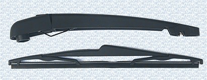 Wiper Arm Set, window cleaning - 000723180390 MAGNETI MARELLI