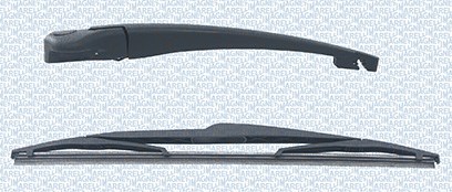 Wiper Arm Set, window cleaning - 000723180394 MAGNETI MARELLI