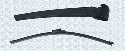 Wiper Arm Set, window cleaning - 000723180400 MAGNETI MARELLI
