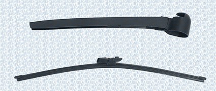 Wiper Arm Set, window cleaning - 000723180401 MAGNETI MARELLI