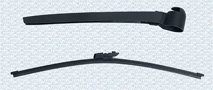 Wiper Arm Set, window cleaning - 000723180402 MAGNETI MARELLI