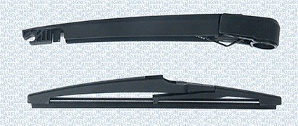 Wiper Arm Set, window cleaning - 000723180406 MAGNETI MARELLI