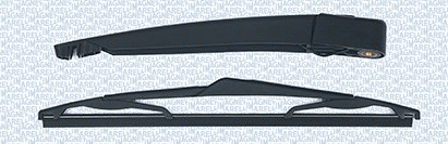 Wiper Arm Set, window cleaning - 000723180407 MAGNETI MARELLI