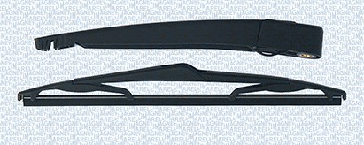 Wiper Arm Set, window cleaning - 000723180408 MAGNETI MARELLI
