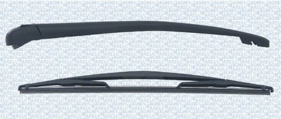 Wiper Arm Set, window cleaning - 000723180410 MAGNETI MARELLI