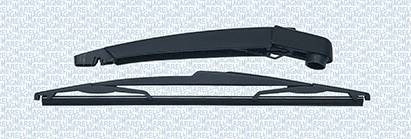 Wiper Arm Set, window cleaning - 000723180413 MAGNETI MARELLI