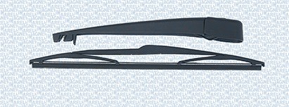 Wiper Arm Set, window cleaning - 000723180419 MAGNETI MARELLI