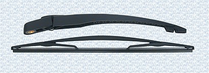 Wiper Arm Set, window cleaning - 000723180429 MAGNETI MARELLI