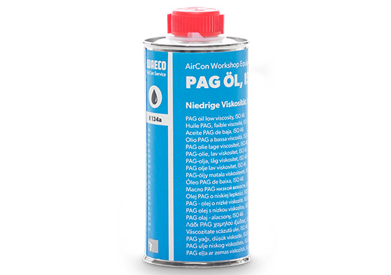 Oil, compressor - 8887200001 WAECO