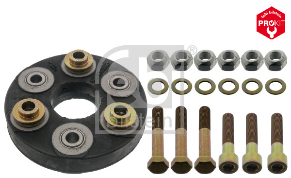 Joint, propshaft - 01527 FEBI BILSTEIN