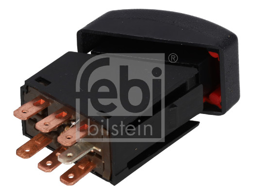 Hazard Light Switch - 01566 FEBI BILSTEIN