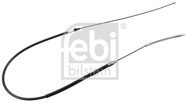 Cavo comando, Freno stazionamento - 01657 FEBI BILSTEIN