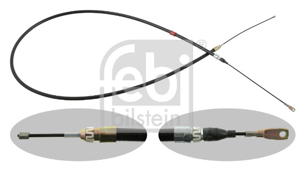 Cable, parking brake - 01667 FEBI BILSTEIN