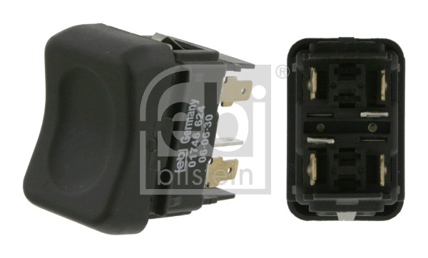 Switch, window regulator - 01746 FEBI BILSTEIN