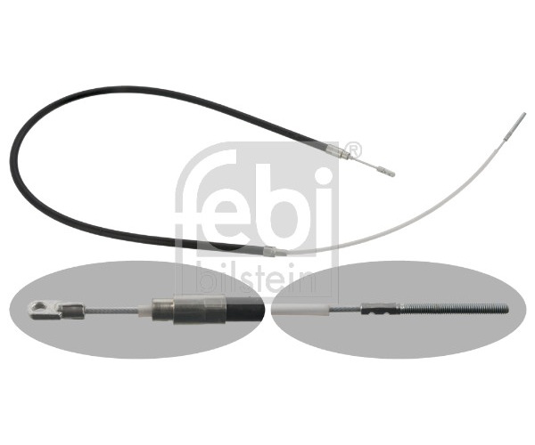 Cable, parking brake - 01759 FEBI BILSTEIN