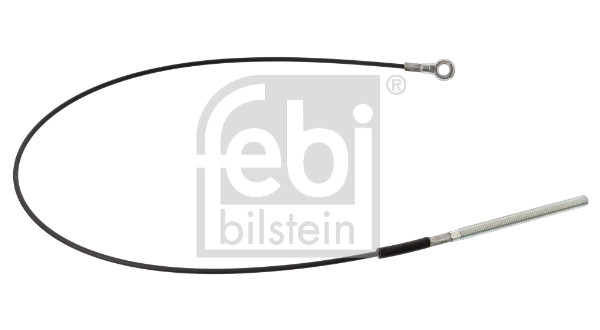 Cable, parking brake - 01958 FEBI BILSTEIN