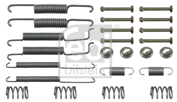 Kit accessori, Ganasce freno - 02060 FEBI BILSTEIN