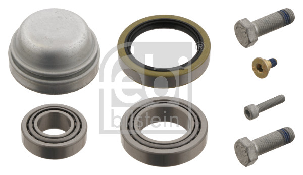 Kit cuscinetto ruota - 02071 FEBI BILSTEIN