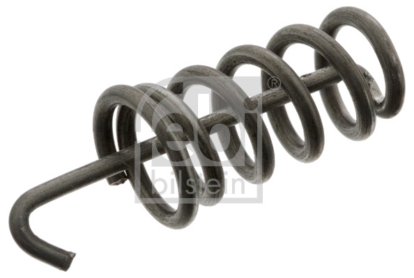 Spring, brake shoe - 02103 FEBI BILSTEIN