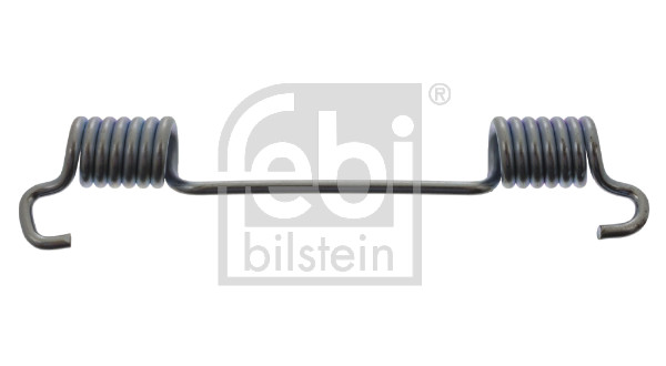 Molla, Ganascia freno - 02104 FEBI BILSTEIN