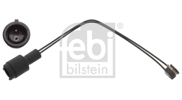 Contatto segnalazione, Usura past. freno/mat. d'attrito - 02398 FEBI BILSTEIN