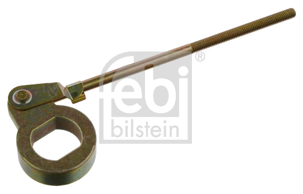 Tensioner Lever, V-ribbed belt - 02427 FEBI BILSTEIN