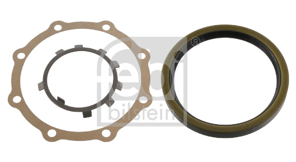 Gasket Set, wheel hub - 02459 FEBI BILSTEIN