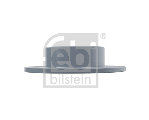 Тормозной диск - 02552 FEBI BILSTEIN