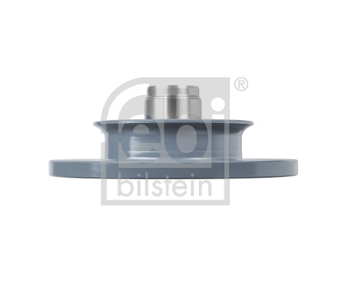 Тормозной диск - 02583 FEBI BILSTEIN