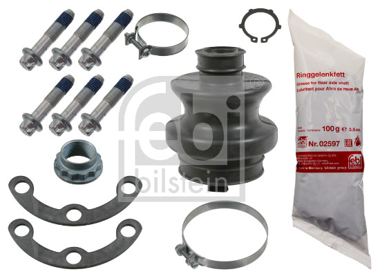 Bellow Set, drive shaft - 02590 FEBI BILSTEIN