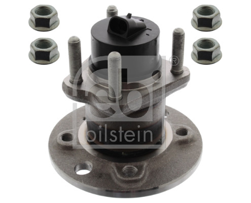 Комплект подшипника ступицы колеса - 02843 FEBI BILSTEIN