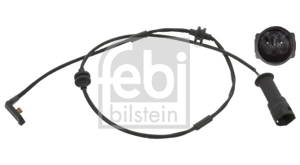 Warning Contact, brake pad wear - 02917 FEBI BILSTEIN