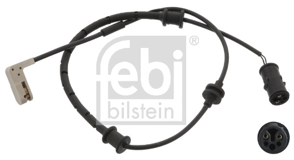 Contatto segnalazione, Usura past. freno/mat. d'attrito - 02918 FEBI BILSTEIN