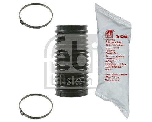 Bellow Set, steering - 03284 FEBI BILSTEIN