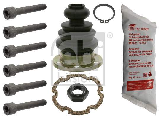 Bellow Set, drive shaft - 03626 FEBI BILSTEIN