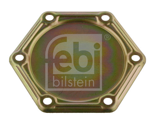 skirstomosios dėžės dangtis, variklio blokas - 03639 FEBI BILSTEIN